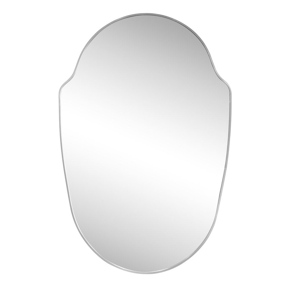Guardian Medium Shield Aluminum Alloy Framed Wall Mounted Mirror