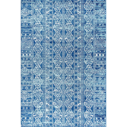 Modern Persian Boho Vintage Tribal Area Rug