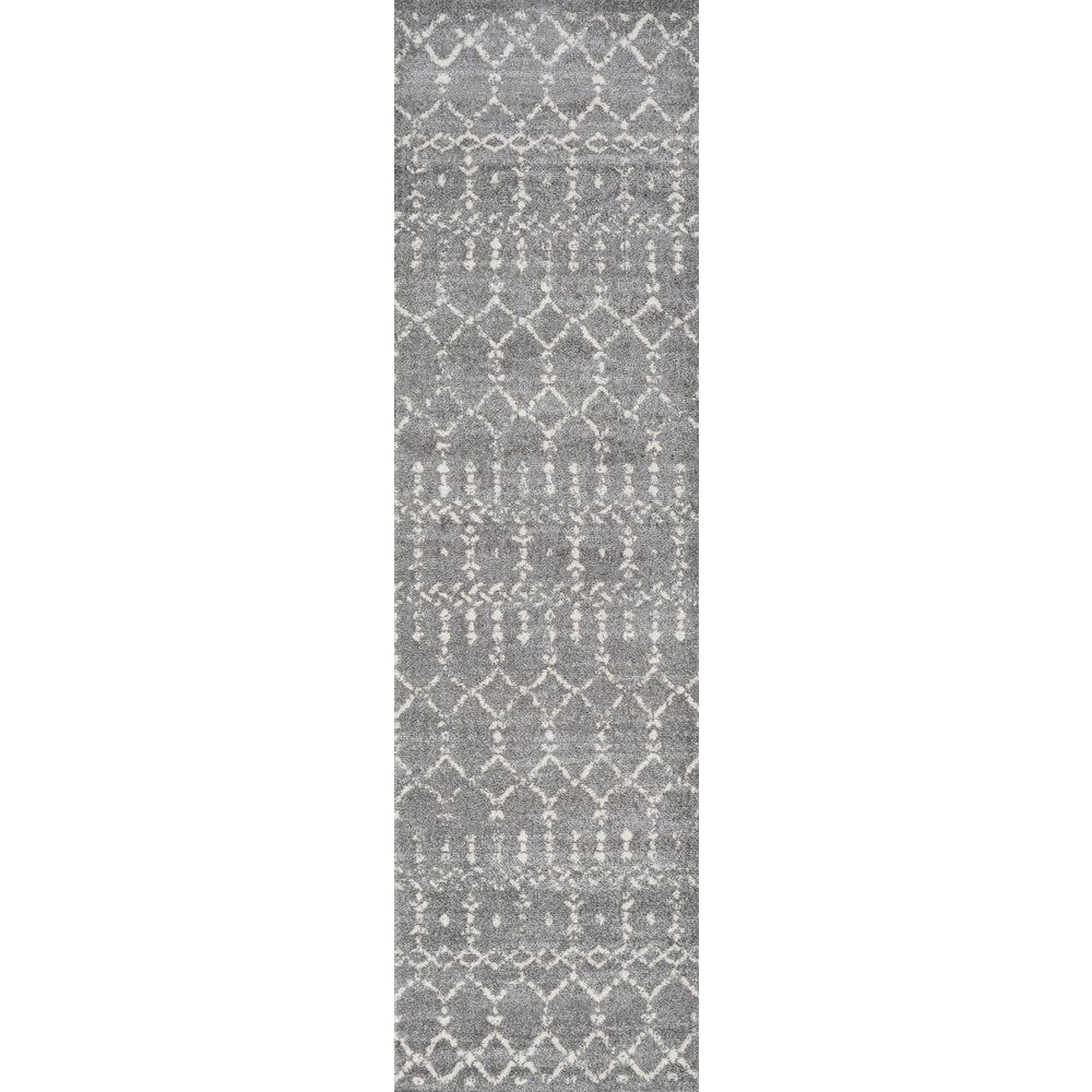 Moroccan Hype Boho Vintage Diamond Area Rug