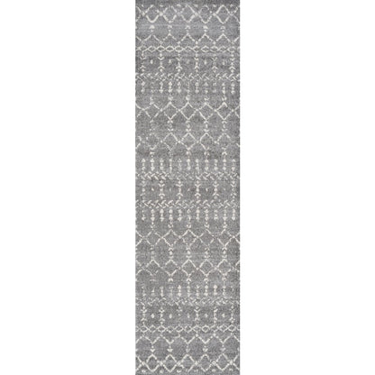 Moroccan Hype Boho Vintage Diamond Area Rug