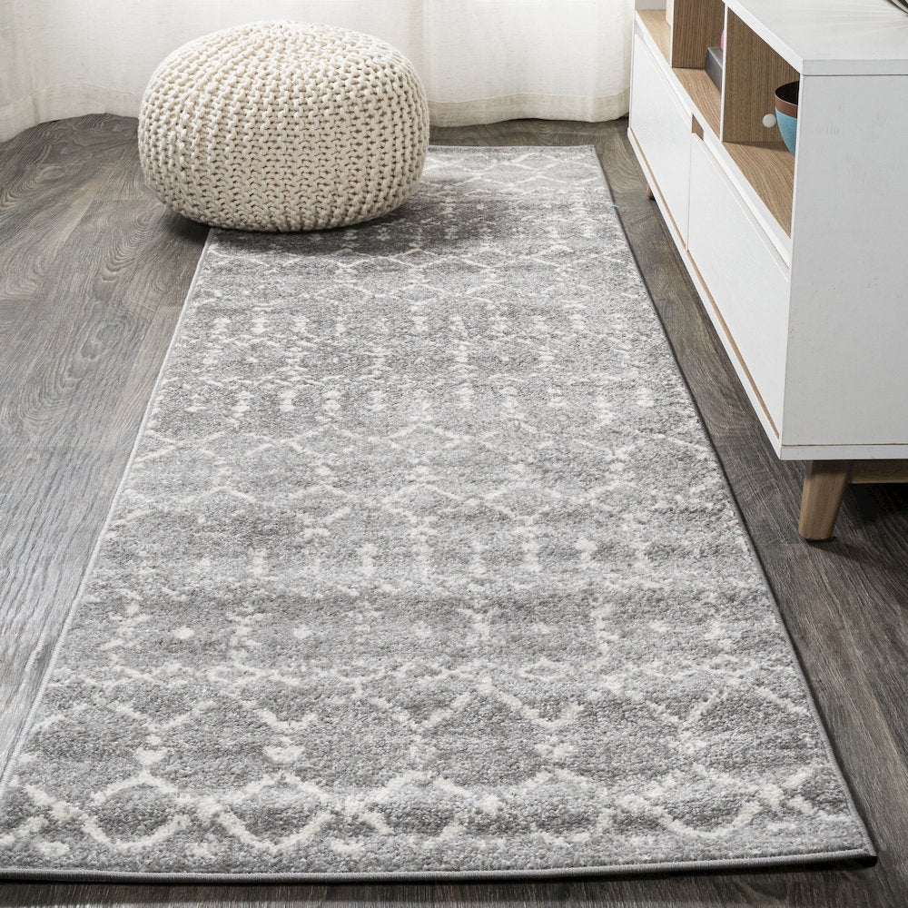 Moroccan Hype Boho Vintage Diamond Area Rug