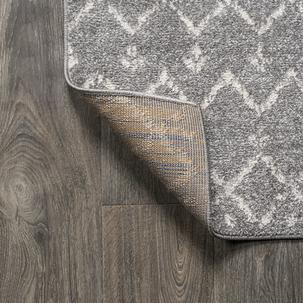 Moroccan Hype Boho Vintage Diamond Area Rug