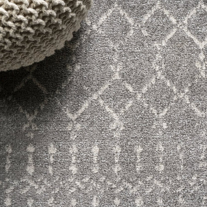 Moroccan Hype Boho Vintage Diamond Area Rug