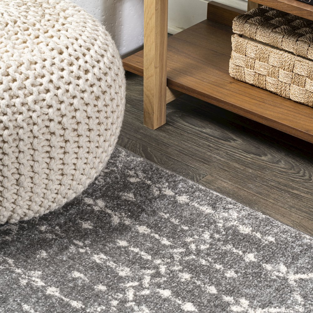 Moroccan Hype Boho Vintage Diamond Area Rug