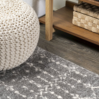 Moroccan Hype Boho Vintage Diamond Area Rug