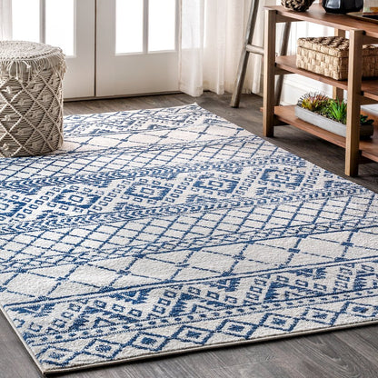 Marsha Moroccan Hype Boho Vintage Tribal Area Rug