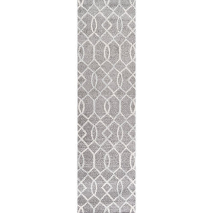 Asilah Ogee Fretwork Area Rug