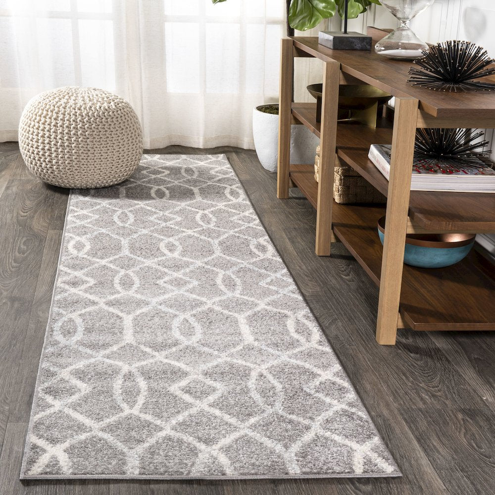 Asilah Ogee Fretwork Area Rug