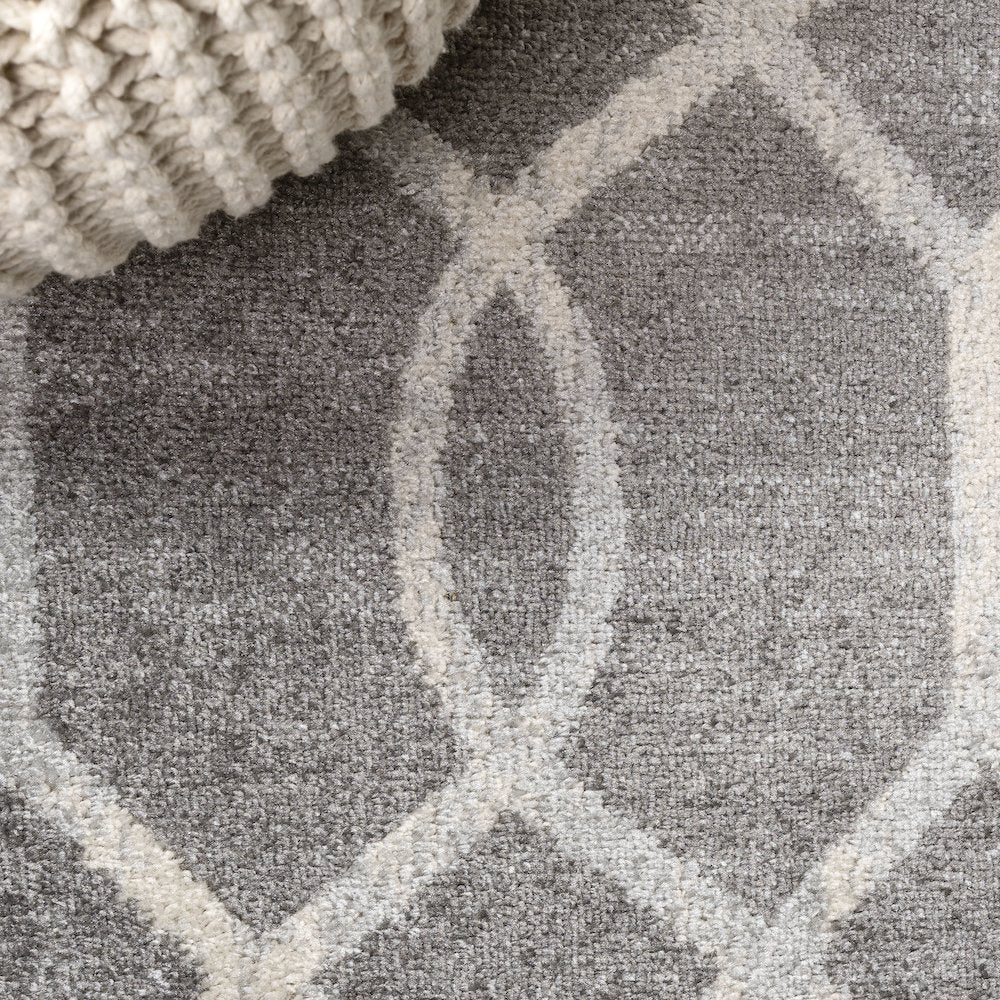 Asilah Ogee Fretwork Area Rug