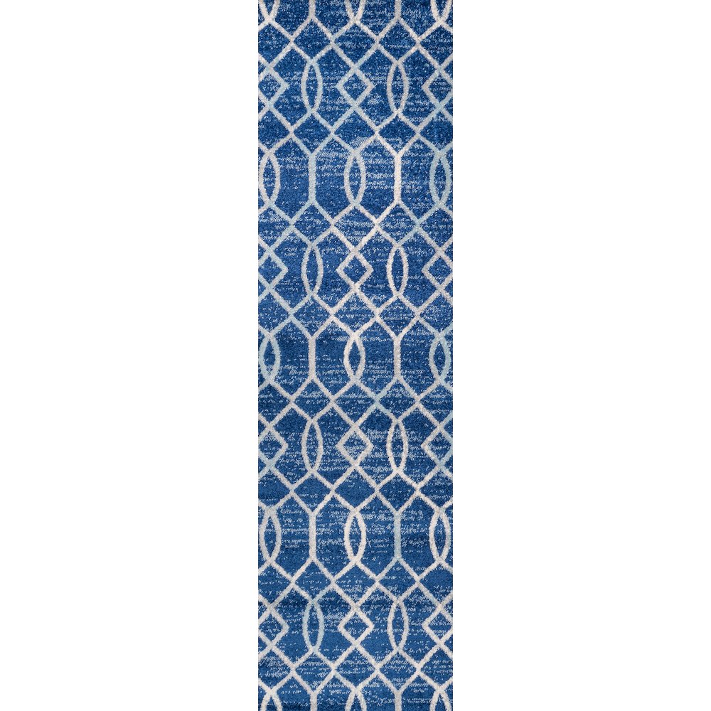 Asilah Ogee Fretwork Area Rug