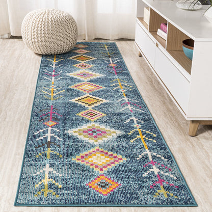 Tribal Love Geometric Area Rug
