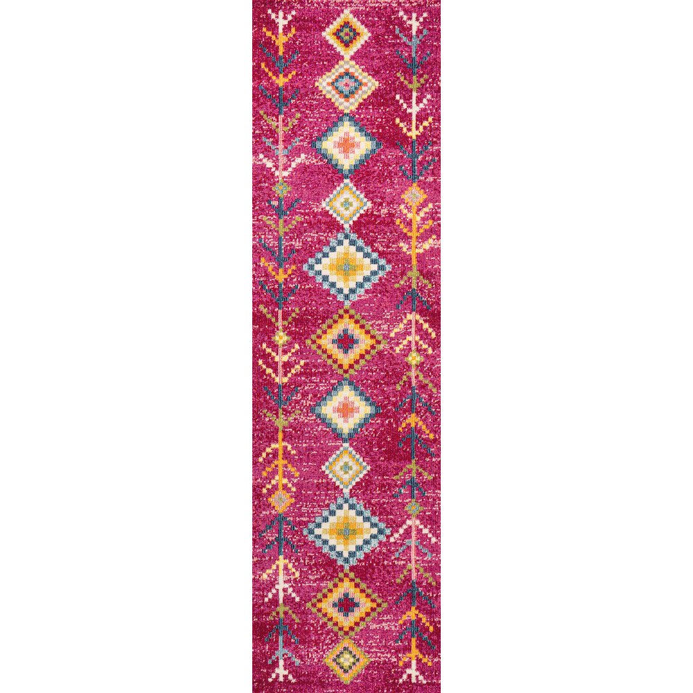 Tribal Love Geometric Area Rug