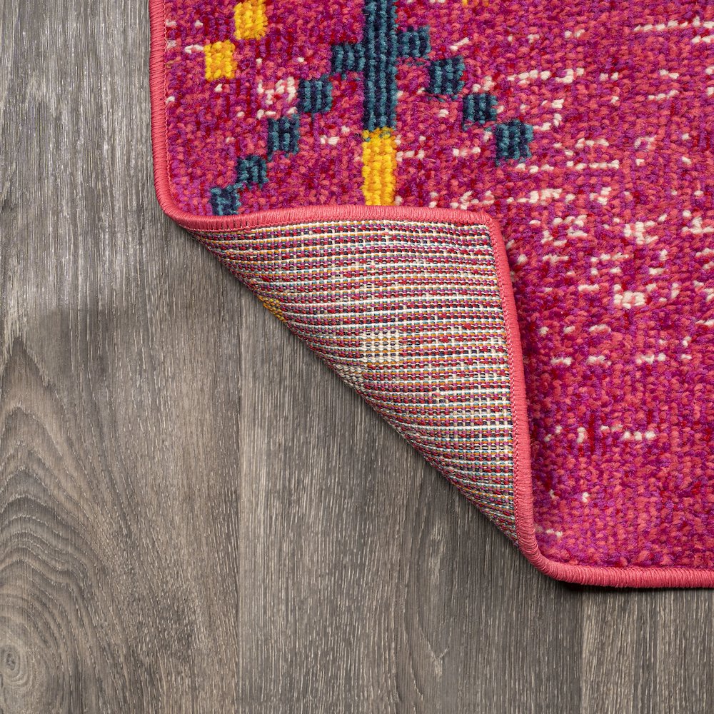 Tribal Love Geometric Area Rug