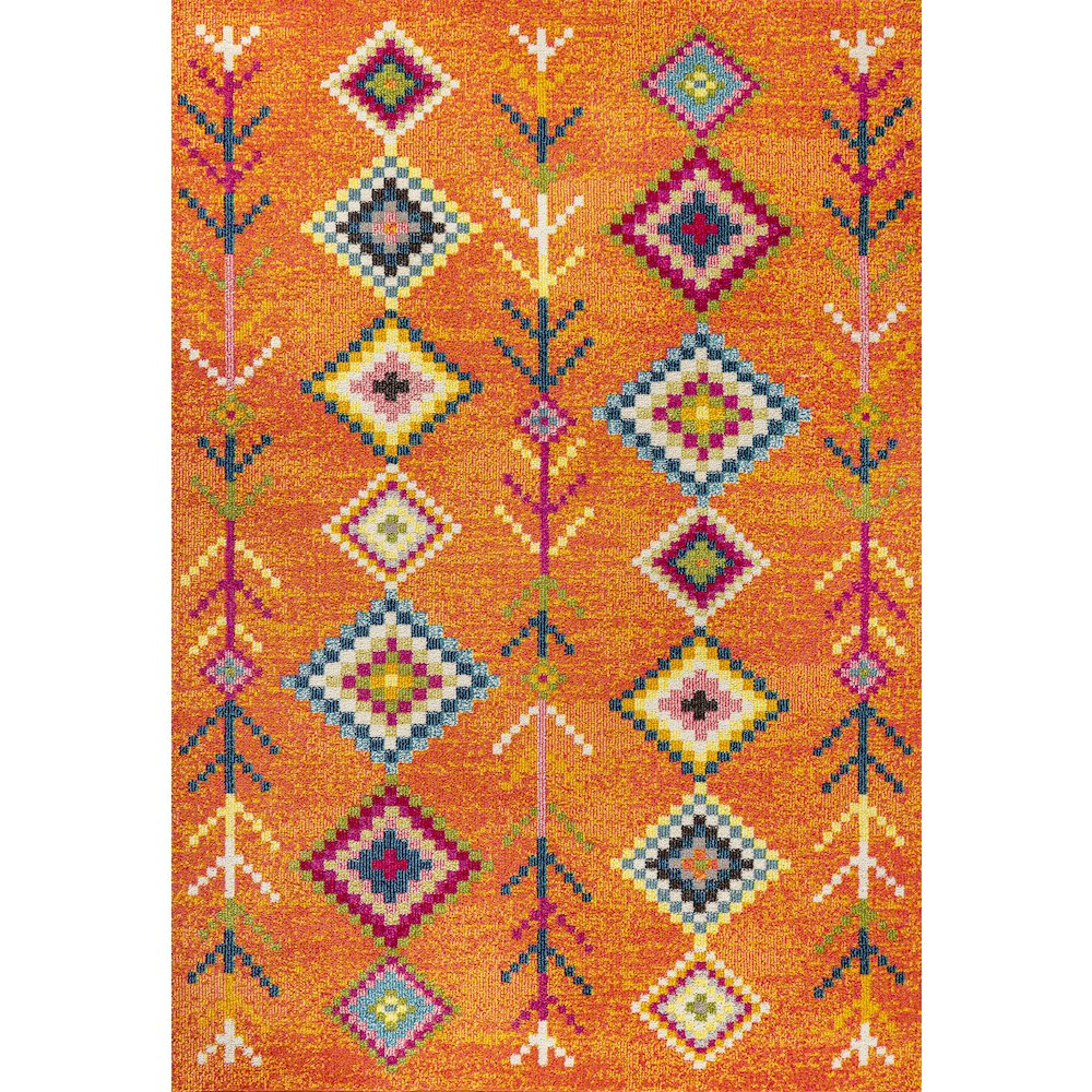 Tribal Love Geometric Area Rug