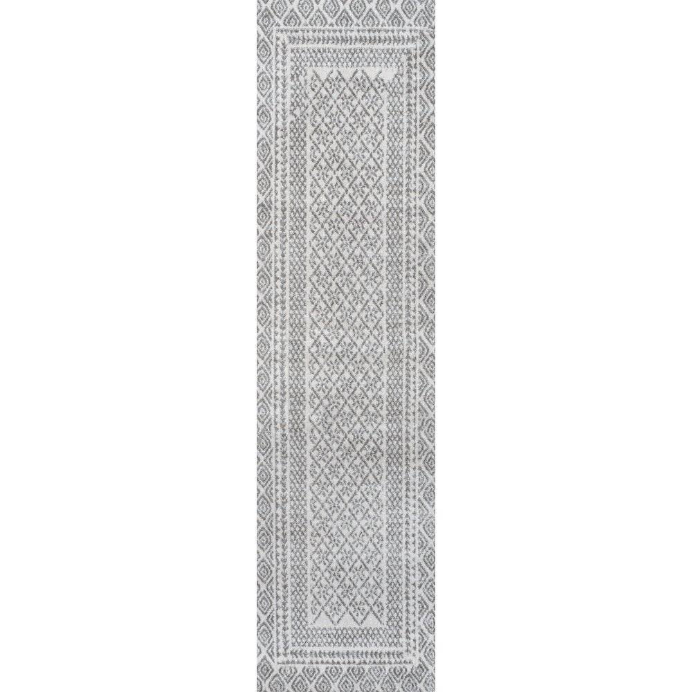 Athens Modern Geometric Boho Rug Area Rug