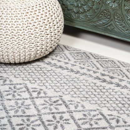 Athens Modern Geometric Boho Rug Area Rug