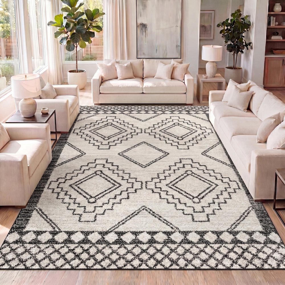 Amir Moroccan Beni Souk Area Rug