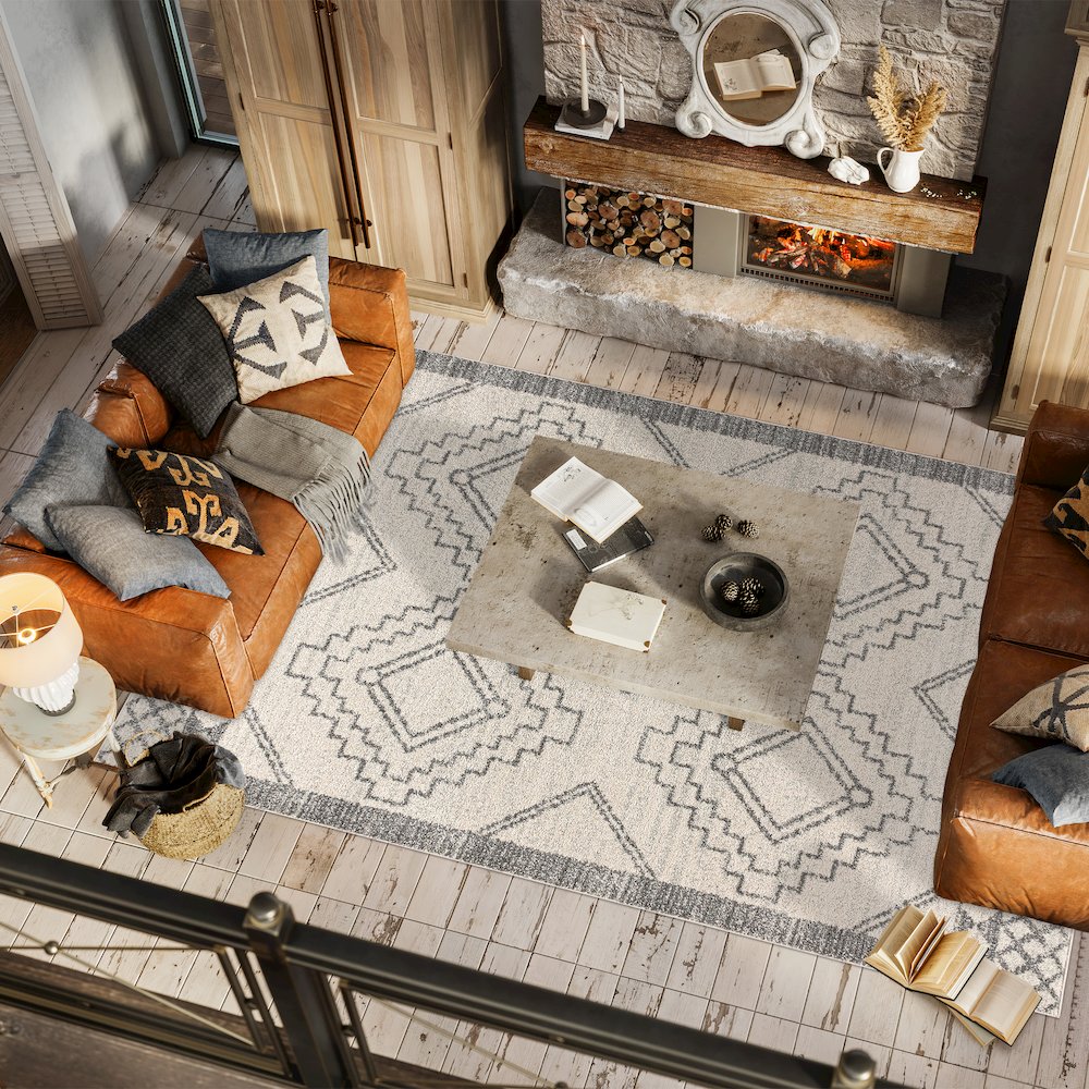 Amir Moroccan Beni Souk Area Rug