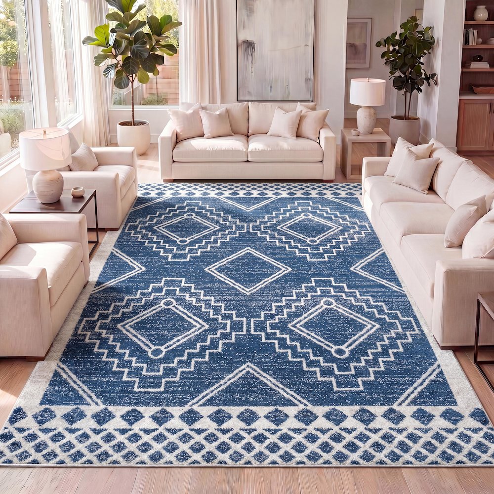 Amir Moroccan Beni Souk Area Rug
