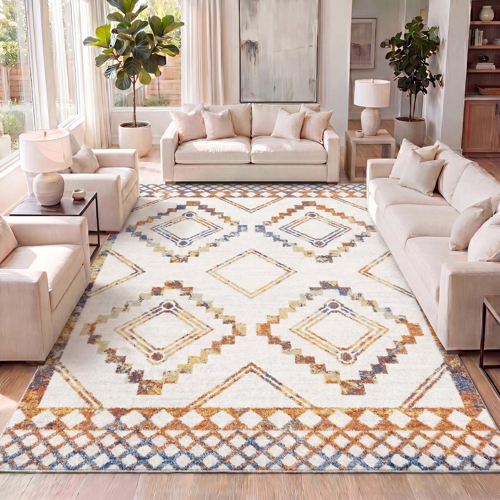 Amir Moroccan Beni Souk Area Rug
