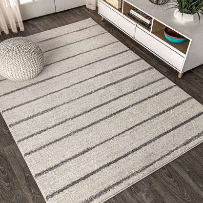 Williamsburg Minimalist Stripe Area Rug