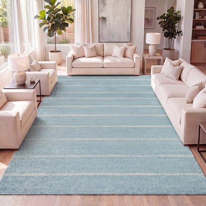 Williamsburg Minimalist Stripe Area Rug
