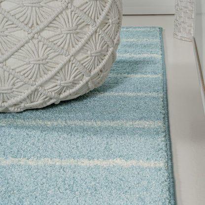 Williamsburg Minimalist Stripe Runner Rug