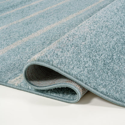 Williamsburg Minimalist Stripe Runner Rug