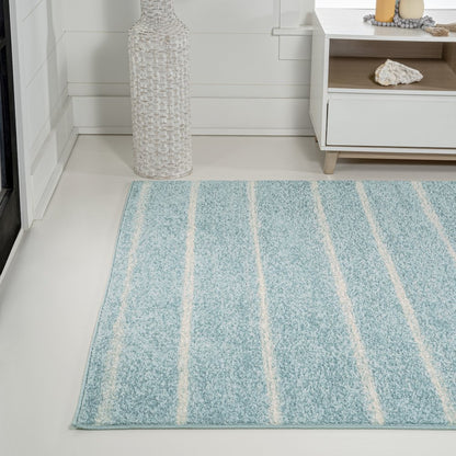 Williamsburg Minimalist Stripe Area Rug
