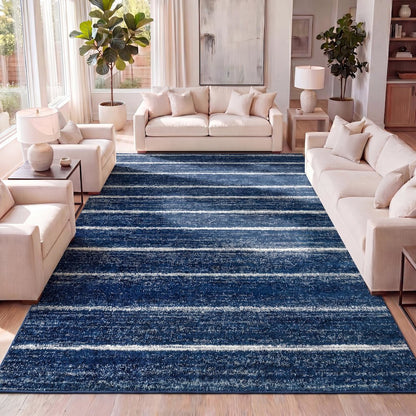 Williamsburg Minimalist Stripe Area Rug