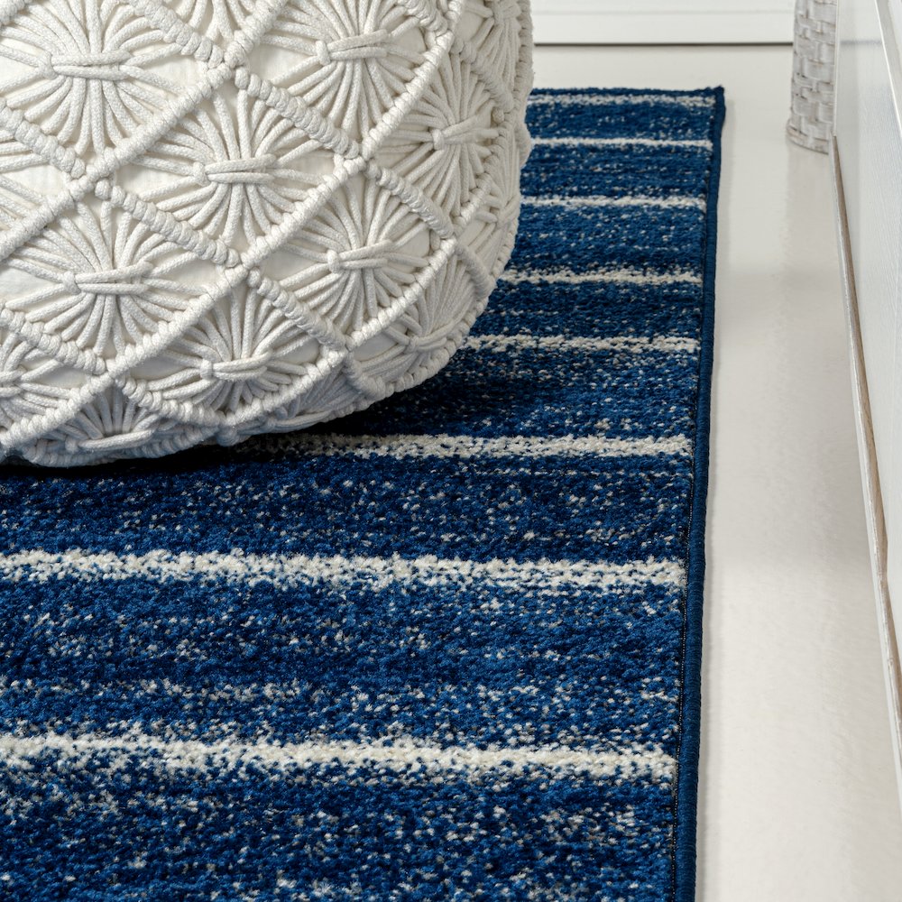 Williamsburg Minimalist Stripe Runner Rug