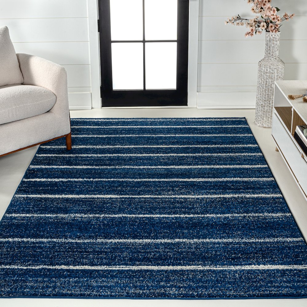 Williamsburg Minimalist Stripe Area Rug