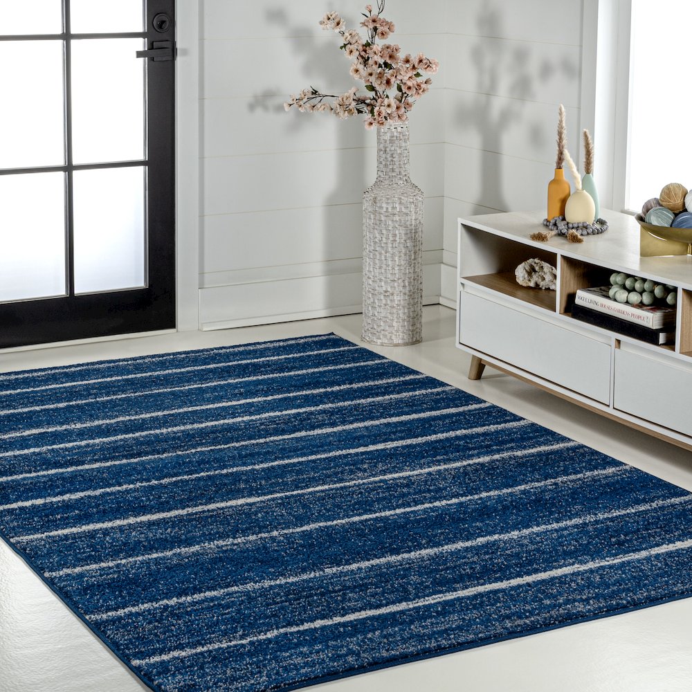 Williamsburg Minimalist Stripe Area Rug