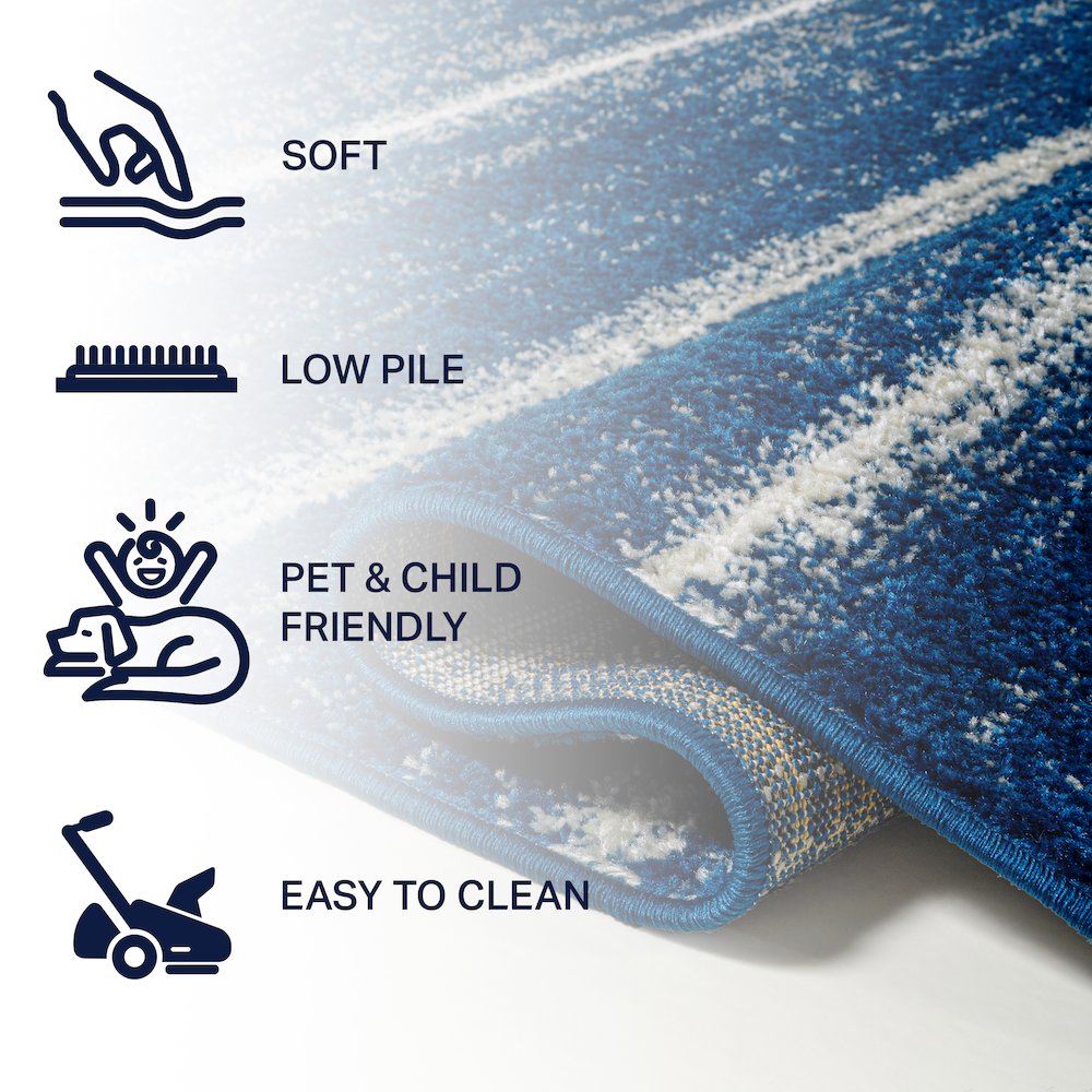 Williamsburg Minimalist Stripe Runner Rug