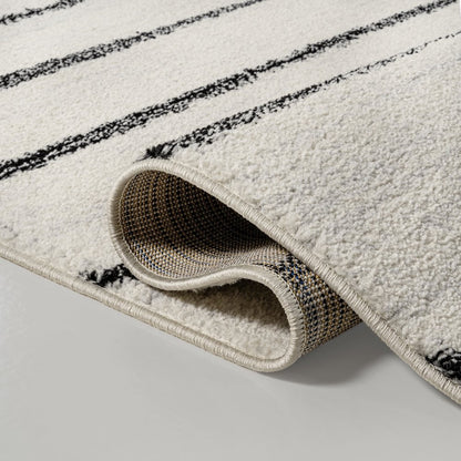 Williamsburg Minimalist Stripe Runner Rug