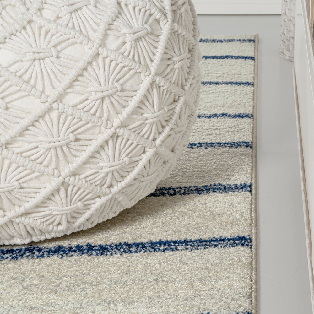 Williamsburg Minimalist Stripe Runner Rug