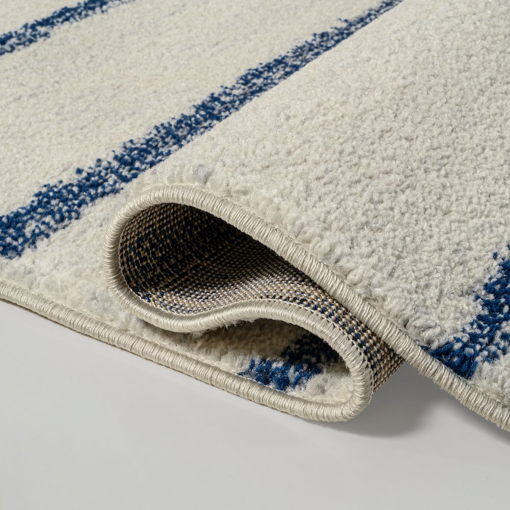 Williamsburg Minimalist Stripe Runner Rug