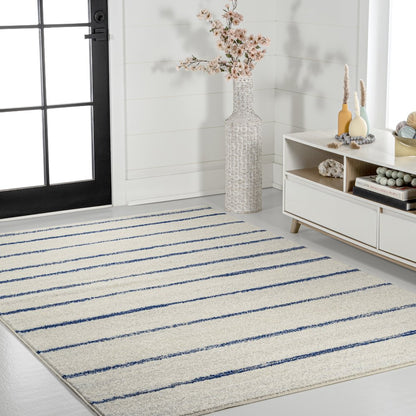 Williamsburg Minimalist Stripe Area Rug