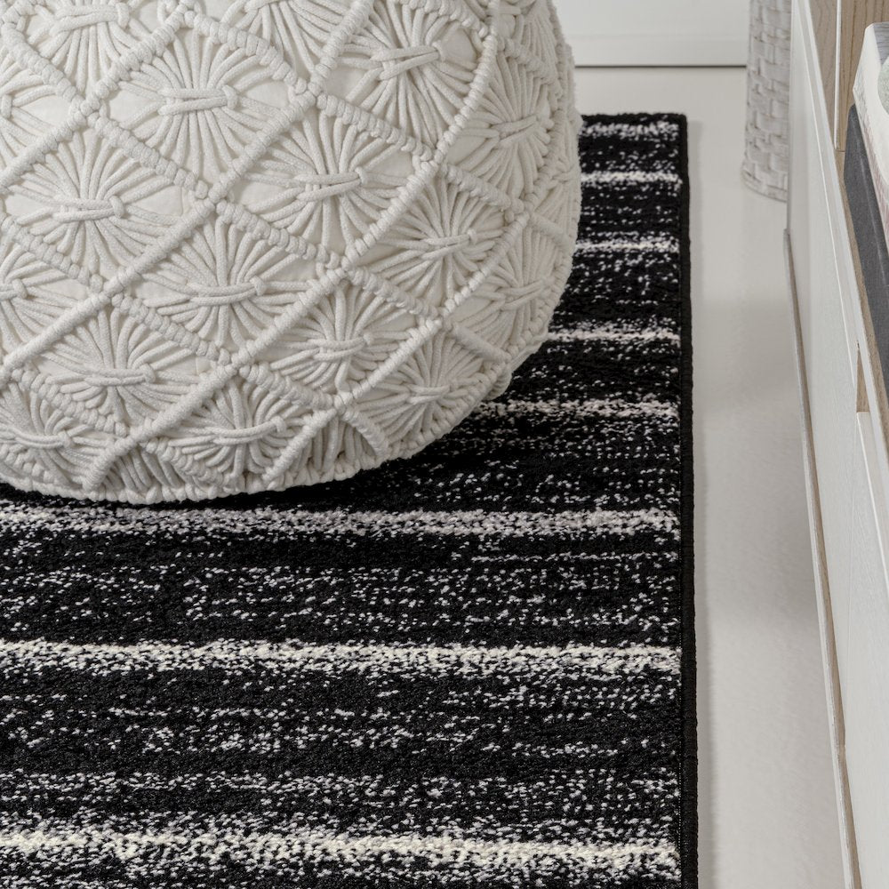 Williamsburg Minimalist Stripe Runner Rug