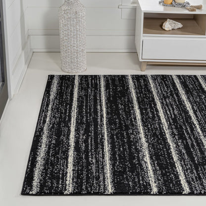 Williamsburg Minimalist Stripe Area Rug