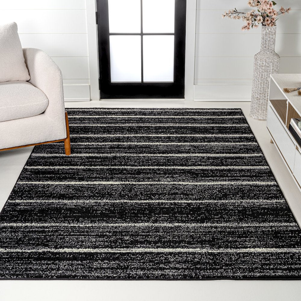 Williamsburg Minimalist Stripe Area Rug