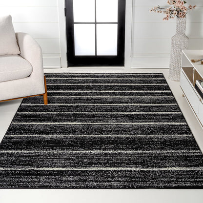 Williamsburg Minimalist Stripe Area Rug
