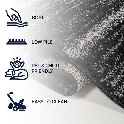 Williamsburg Minimalist Stripe Runner Rug