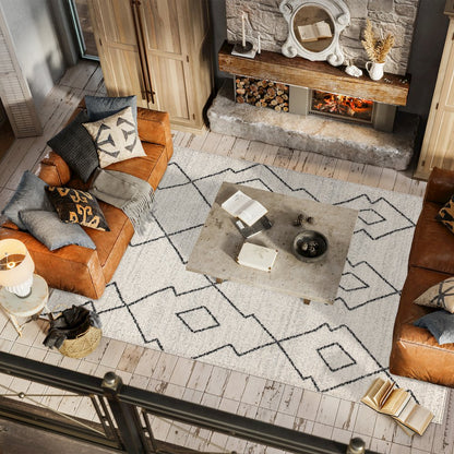 Alia Moroccan Beni Souk Area Rug