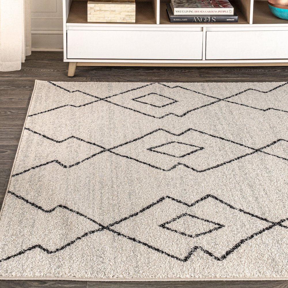 Alia Moroccan Beni Souk Area Rug
