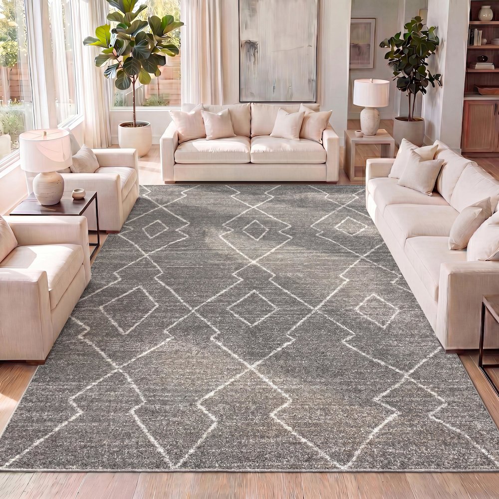 Alia Moroccan Beni Souk Area Rug