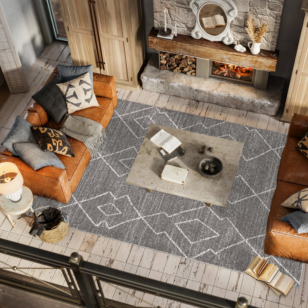 Alia Moroccan Beni Souk Area Rug