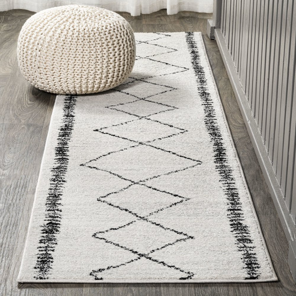 Zaina Moroccan Beni Souk Area Rug