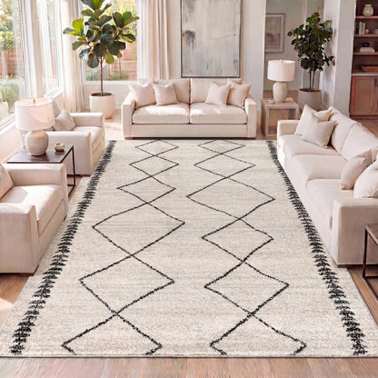 Zaina Moroccan Beni Souk Area Rug