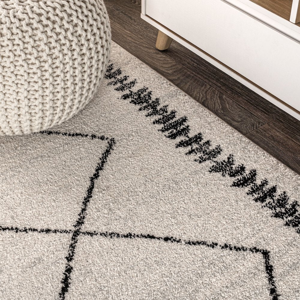 Zaina Moroccan Beni Souk Area Rug